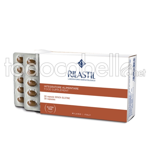 Rilastil Sun System Oral Cápsulas 30 U