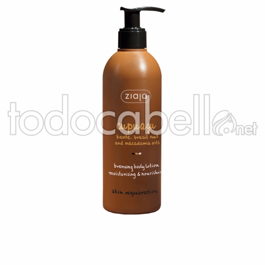 Ziaja Cupuazú Loción Corporal Bronceadora 300ml