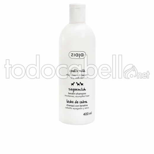 Ziaja Leche De Cabra Champú 400ml