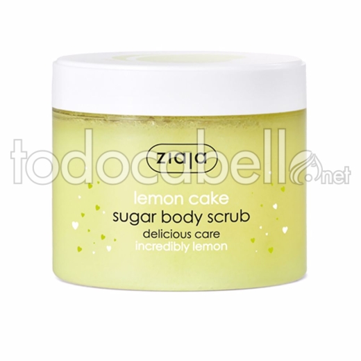 Ziaja Lemon Cake Exfoliante Corporal De Azúcar 300ml