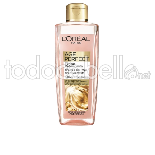 L'oréal Paris Age Perfect Tónico Refrescante Piel Madura 200 Ml