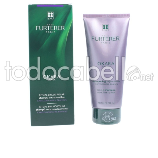 René Furterer Okara Mild Silver Shampoo 200ml