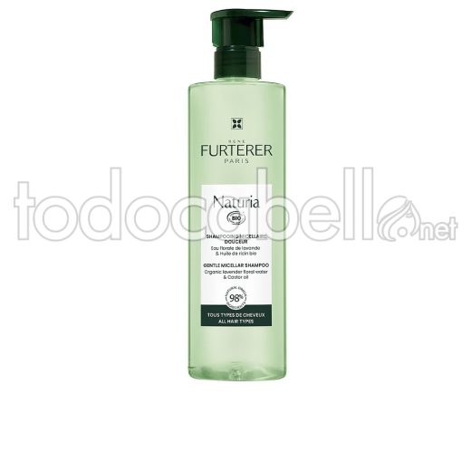 René Furterer Naturia Champú Micelar Ultra Suave Sin Sulfatos 400ml