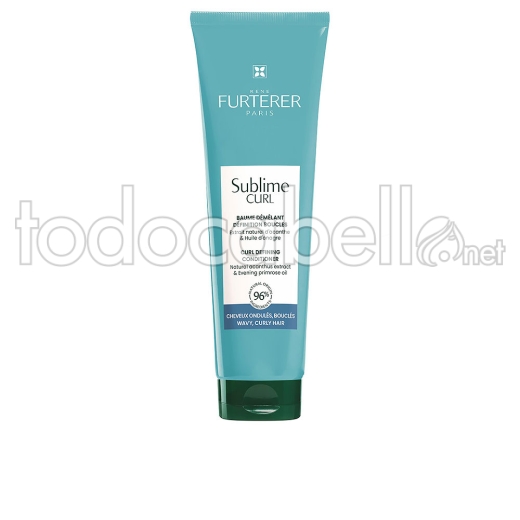 René Furterer Sublime Curl Bálsamo Desenredante Activador De Rizos 150ml