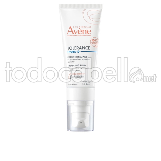 Avene Tolerance Hydra-10 Fluido Hidratante 100% Natural 40ml