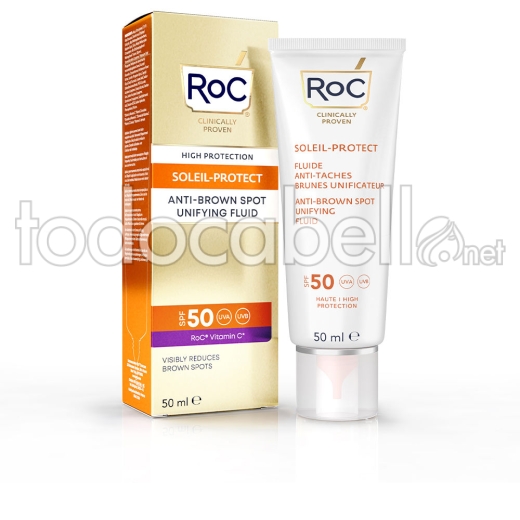 Roc Protección Solar Anti-manchas Spf50 50 Ml