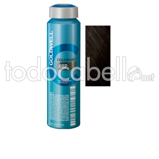 Goldwell Colorance Demi-permanent Hair Color #4bp 120 Ml