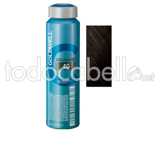 Goldwell Colorance Demi-permanent Hair Color #4g 120 Ml