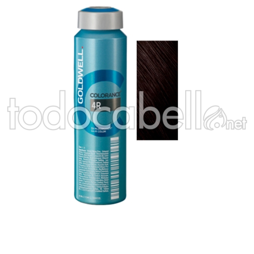 Goldwell Colorance Demi-permanent Hair Color #4r 120 Ml