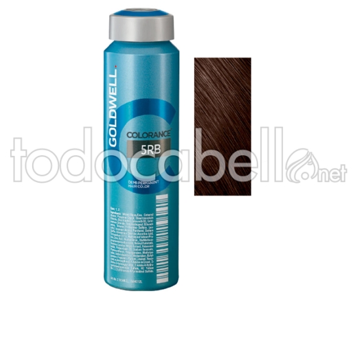 Goldwell Colorance Demi-permanent Hair Color #5rb 120 Ml