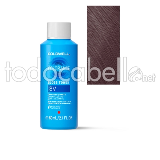 Goldwell Colorance Gloss Tones #8v 60 Ml