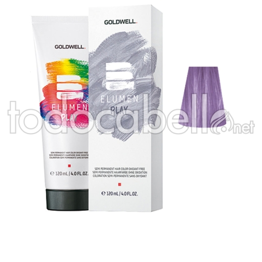 Goldwell Elumen Play Semi Permanent Hair Color Oxidant-free #lavender 120 Ml