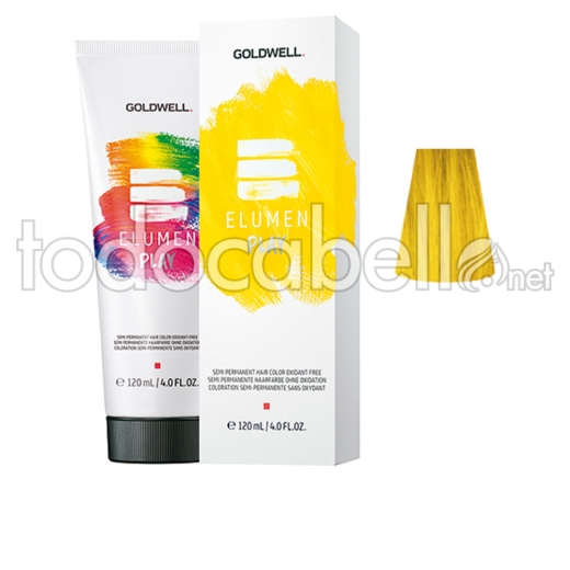 Goldwell Elumen Play Semi Permanent Hair Color Oxidant-free #yellow 120 Ml