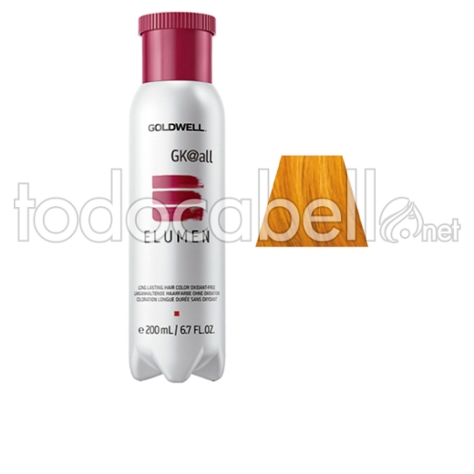 Goldwell Elumen Long Lasting Hair Color Oxidant Free #gb@all 200 Ml