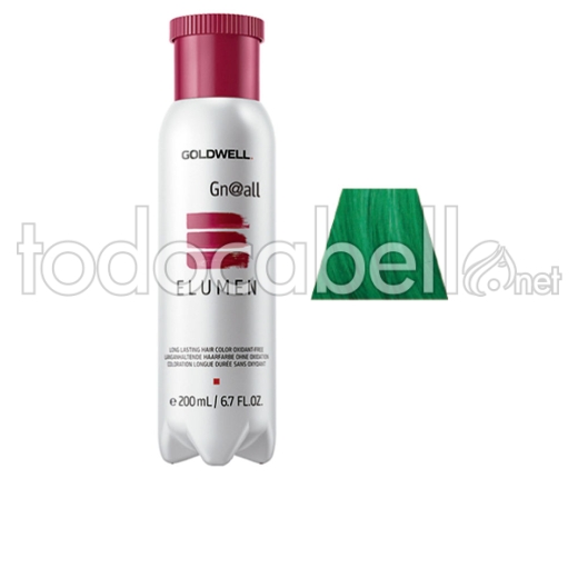 Goldwell Elumen Long Lasting Hair Color Oxidant Free #gn@all 200 Ml