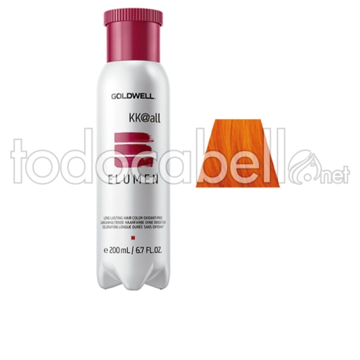 Goldwell Elumen Long Lasting Hair Color Oxidant Free #kk@all 200 Ml