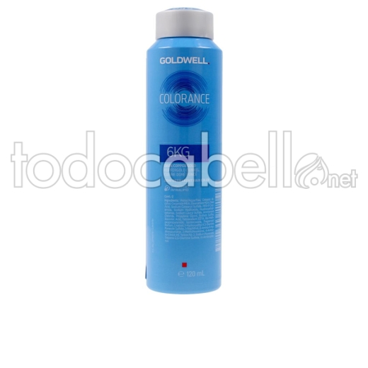 Goldwell Colorance Demi-permanent Hair Color #6kg 120 Ml