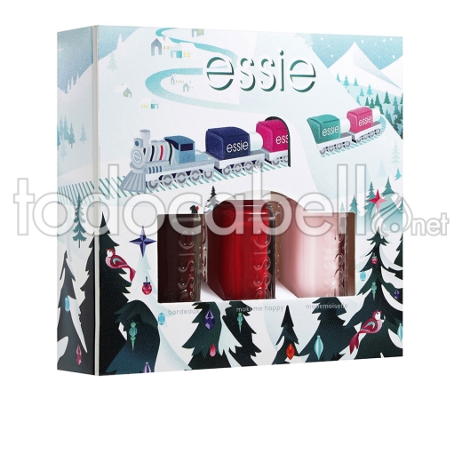 Essie Nail Color Lote 3 Pz