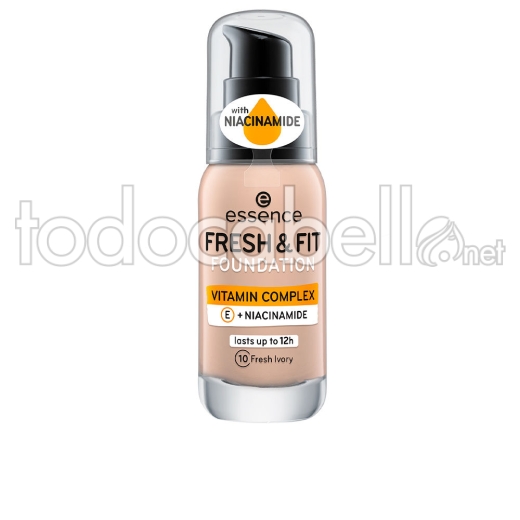 Essence Fresh & Fit Maquillaje ref 10-fresh Ivory 30 Ml