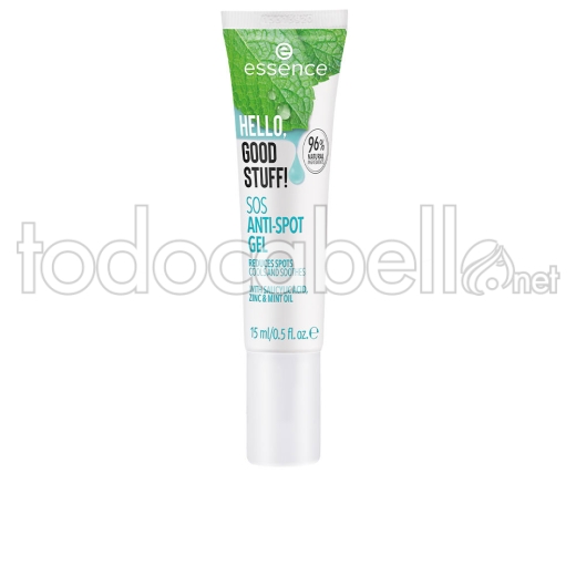 Essence Hello, Good Stuff! Sos Gel Antiespinillas 15 Ml