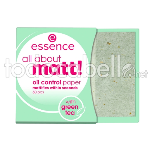 Essence All About Matt! Papeles Matificantes 50 U