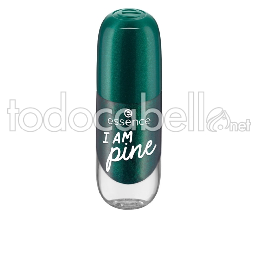 Essence Gel Nail Colour Esmalte De Uñas ref 21-i Am Pine 8 Ml