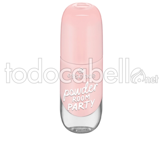 Essence Gel Nail Colour Esmalte De Uñas ref 25-powder Room Party 8 Ml