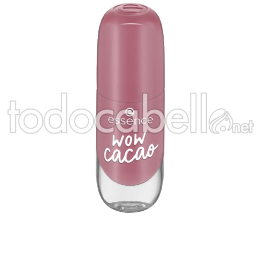 Essence Gel Nail Colour Esmalte De Uñas ref 26-wow Cacao 8 Ml