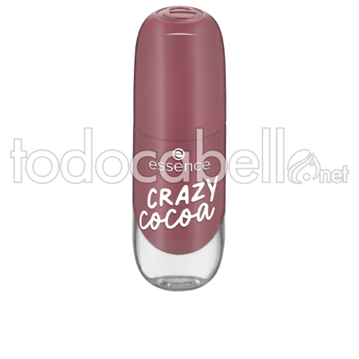 Essence Gel Nail Colour Esmalte De Uñas ref 29-crazy Cocoa 8 Ml