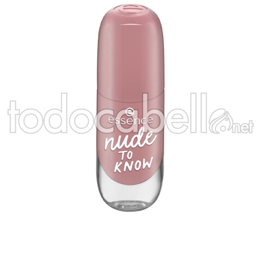 Essence Gel Nail Colour Esmalte De Uñas ref 30-nude To Know 8 Ml