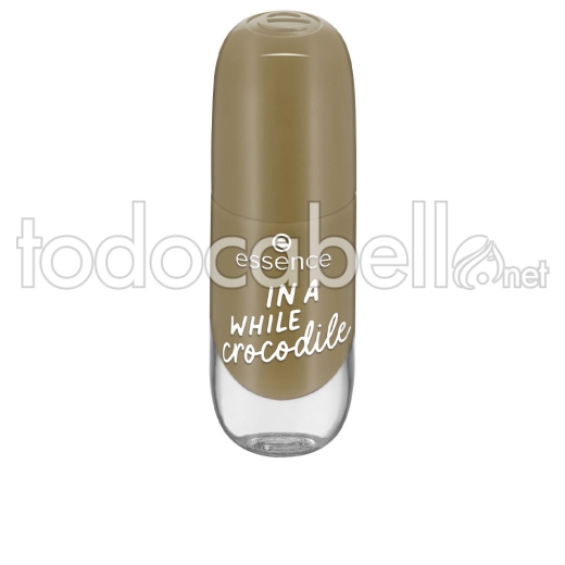 Essence Gel Nail Colour Esmalte De Uñas ref 36-in A While Crocodile 8 Ml