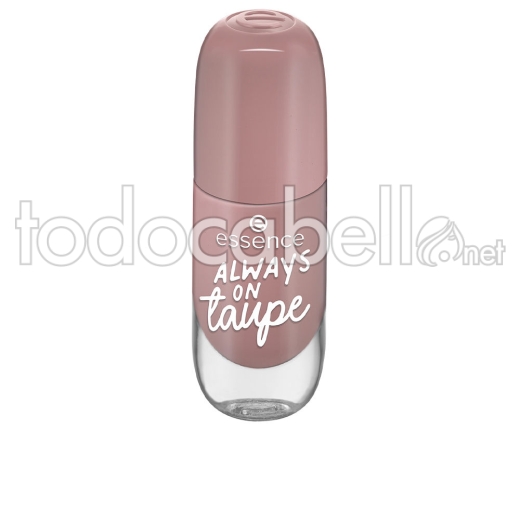 Essence Gel Nail Colour Esmalte De Uñas ref 37-always On Taupe 8 Ml