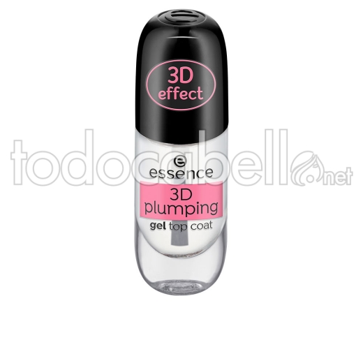 Essence 3d Plumping Top Coat Gel 8 Ml