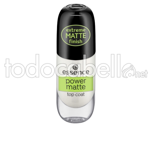 Essence Power Matte Top Coat 8 Ml