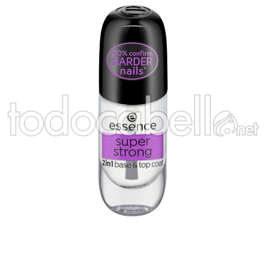 Essence Super Strong 2en1 Base Y Top Coat 8 Ml