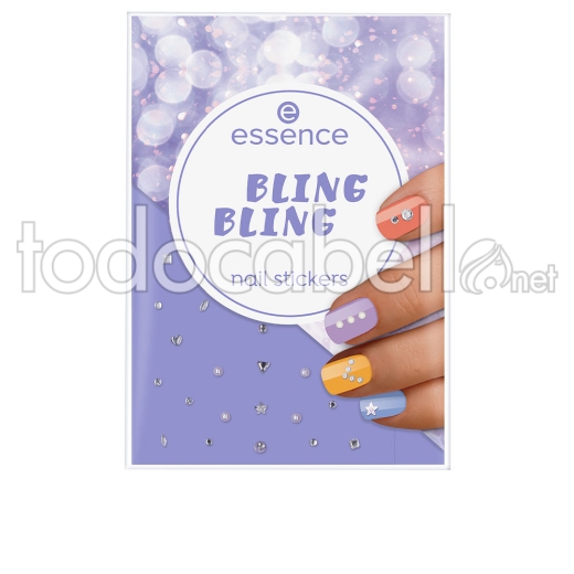 Essence Bling Bling Stickers De Uñas 28 U