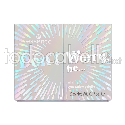 Essence Don't Worry, Be… Minipaleta De Sombras De Ojos ref multi-color 5 Gr