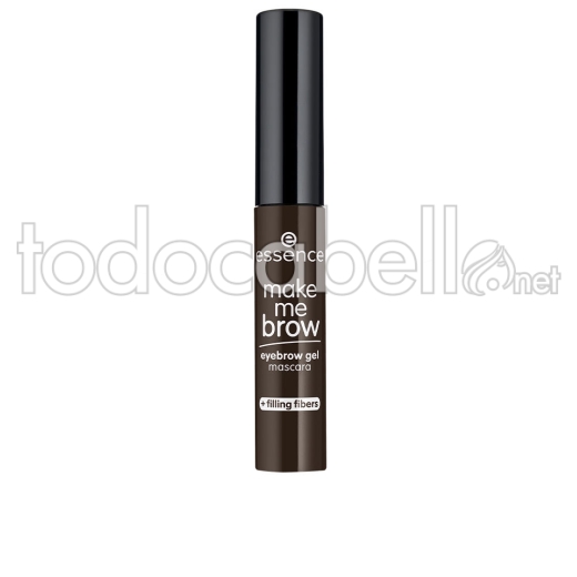 Essence Make Me Brow Máscara Gel Para Cejas ref 06-ebony Brows 3,8 Gr