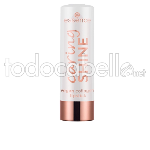 Essence Caring Shine Lipstick Con Colágeno Vegano ref 203-my Advice 3,5 Gr