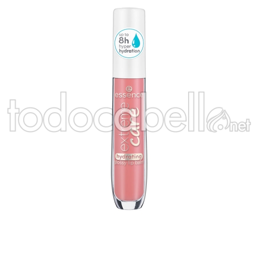 Essence Extreme Care Bálsamo Labial Hidratante Con Brillo ref 02-naranja 5 Ml