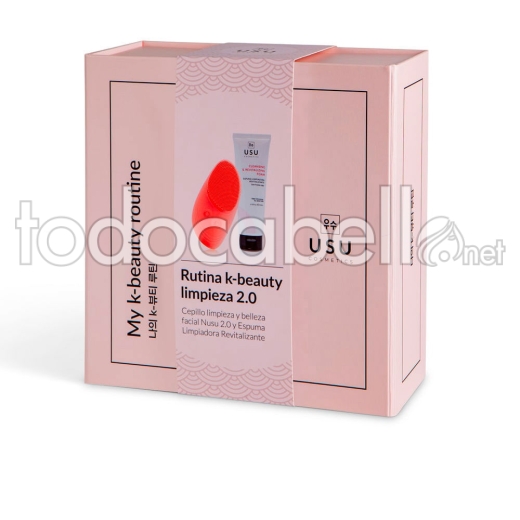 Usu Cosmetics Rutina K-beauty Limpieza 2.0 Lote 2 Pz