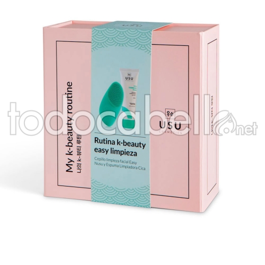 Usu Cosmetics Rutina K-beauty Easy Limpieza Lote 2 Pz