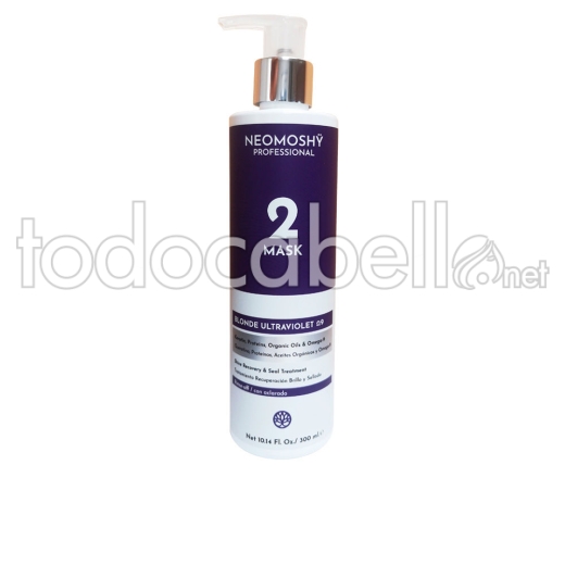 Neomoshy Blonde Ultraviolet ?9 Mask 300 Ml