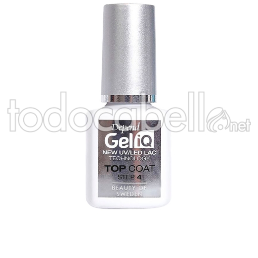 Beter Gel Iq Top Coat Step4 5 Ml