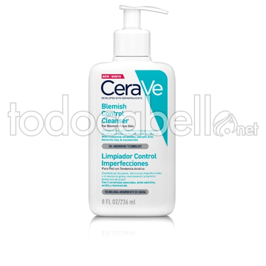 Cerave Blemish Control Cleanser 236 Ml