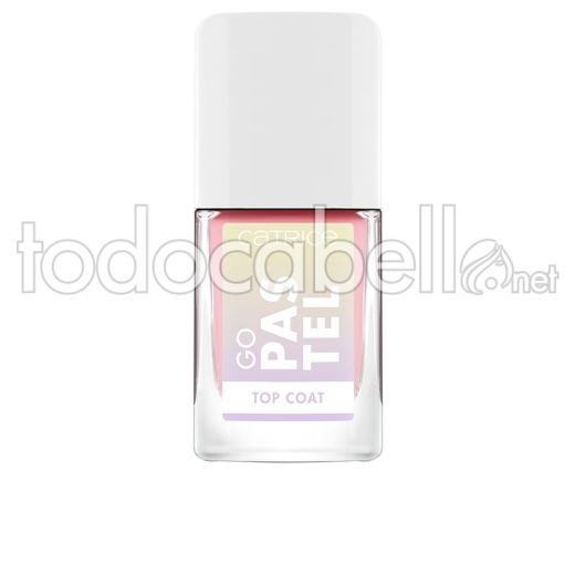 Catrice Go Pastel Top Coat ref 01 10,5 Ml