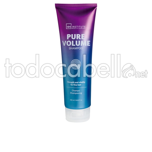 Idc Institute Pure Volume Shampoo 250 Ml