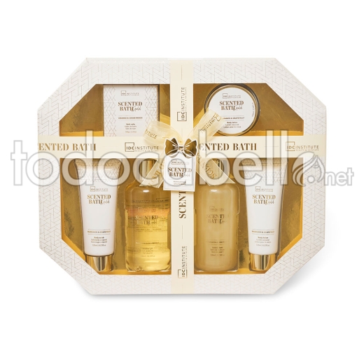 Idc Institute Scented Bath Gold Lote 6 Pz