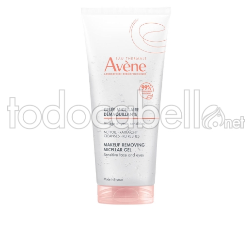 Avene Gel Desmaquillante Micelar 200 Ml