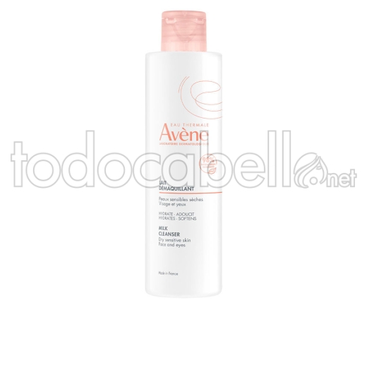 Avene Leche Limpiadora Desmaquillante 200 Ml